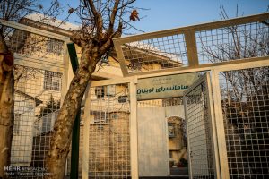 سامانه بیومتریک در سامانسرای لویزان